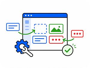 System development feature