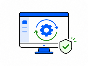 Business system operations feature