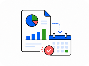 Analytics reporting feature